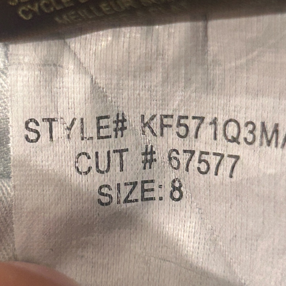 Kut from‎ the Kloth Women’s Mid Rise Straight Leg Cropped Stretch Jeans 8 - Picture 7 of 13
